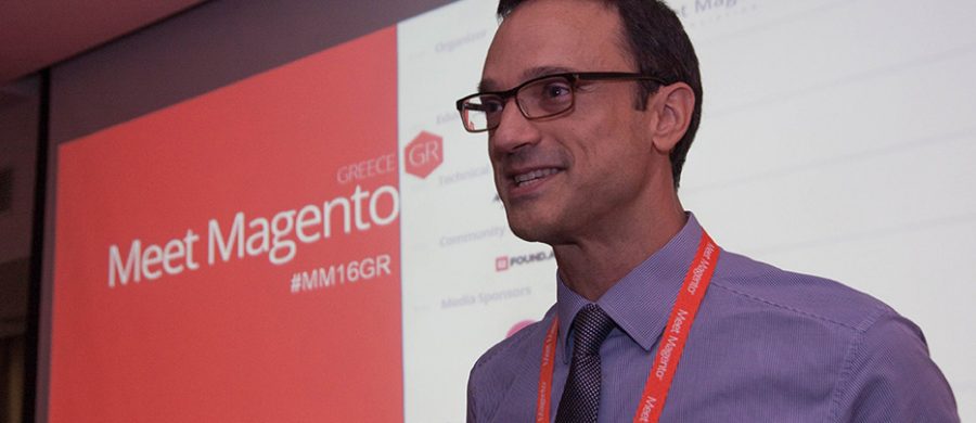 Σοφοκλής Κυριαζάκος, Meet Magento GR 2016