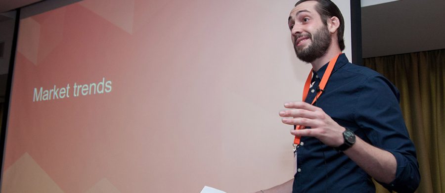 Vincent Brach, Magento ομιλητής Meet Magento GR 2016