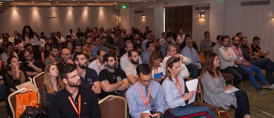 Κοινό Meet Magento GR 2016