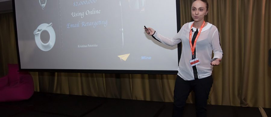 Kristina Pototska, TriggMine Meet Magento GR 2016